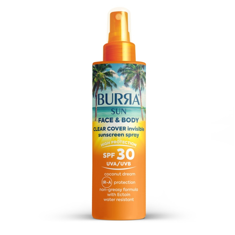 Burra Sun Face and Body sprej SPF30 200ml